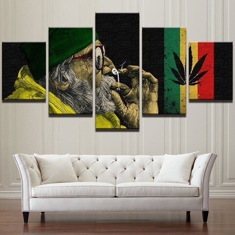 RASTA CANVAS ART