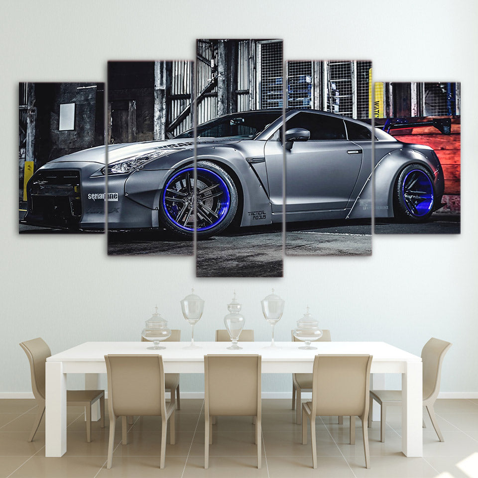 JDM CAR CANVAS ART