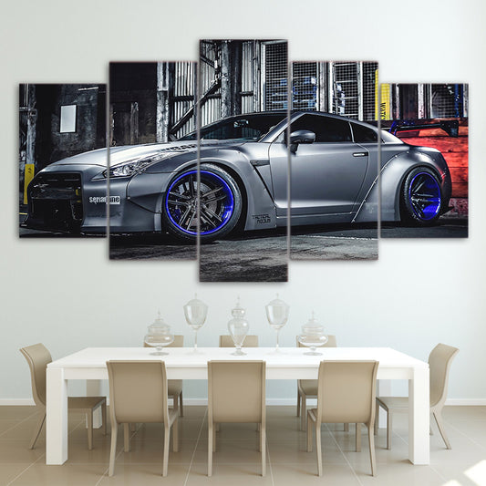 JDM CAR CANVAS ART