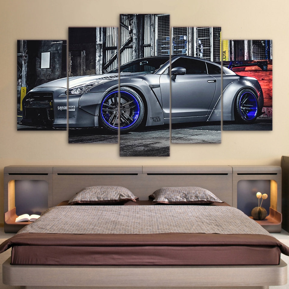 JDM CAR CANVAS ART