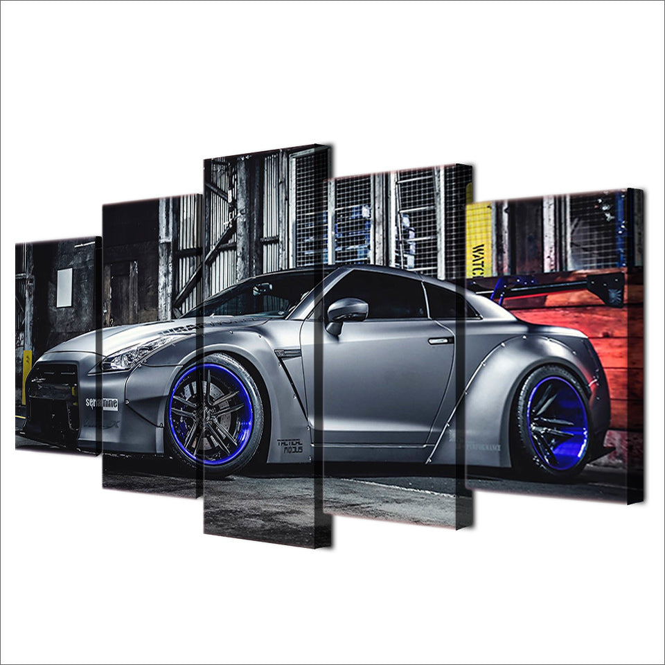 JDM CAR CANVAS ART