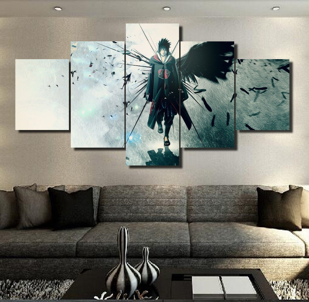 AKATSUKI SASUKE CANVAS ART