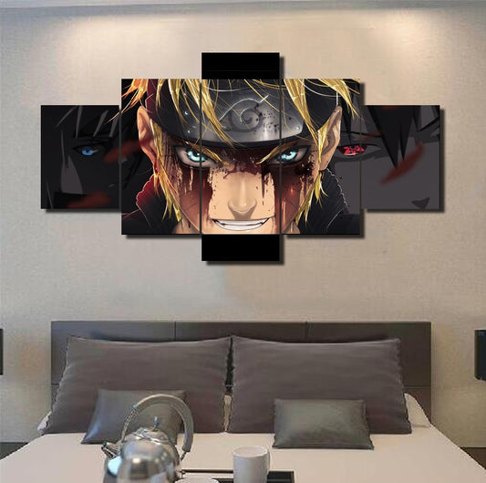 NARUTO CANVAS ART