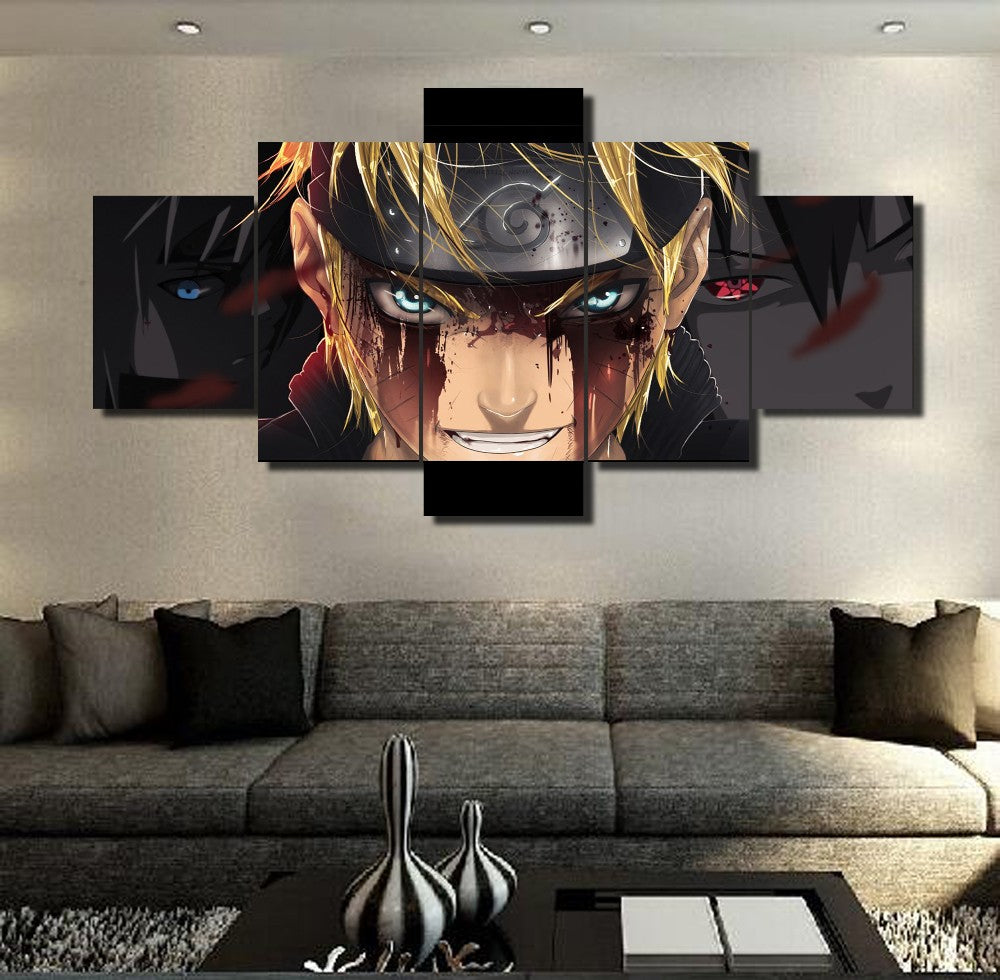 NARUTO CANVAS ART