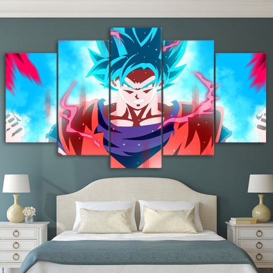 DRAGON BALL Z CANVAS ART