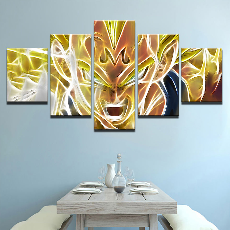 DRAGON BALL Z CANVAS ART