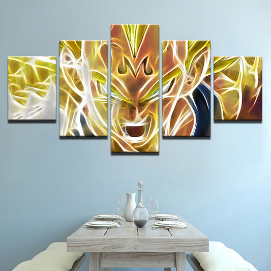 DRAGON BALL Z CANVAS ART