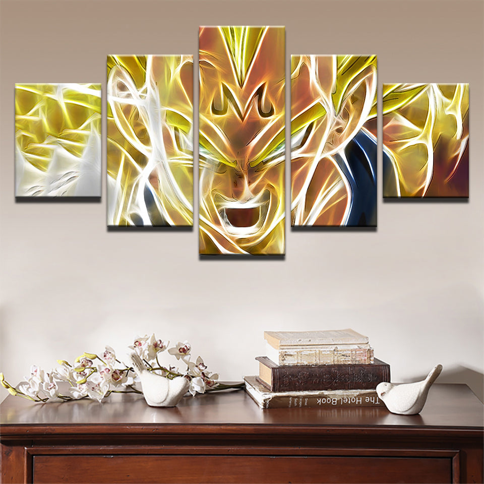 DRAGON BALL Z CANVAS ART