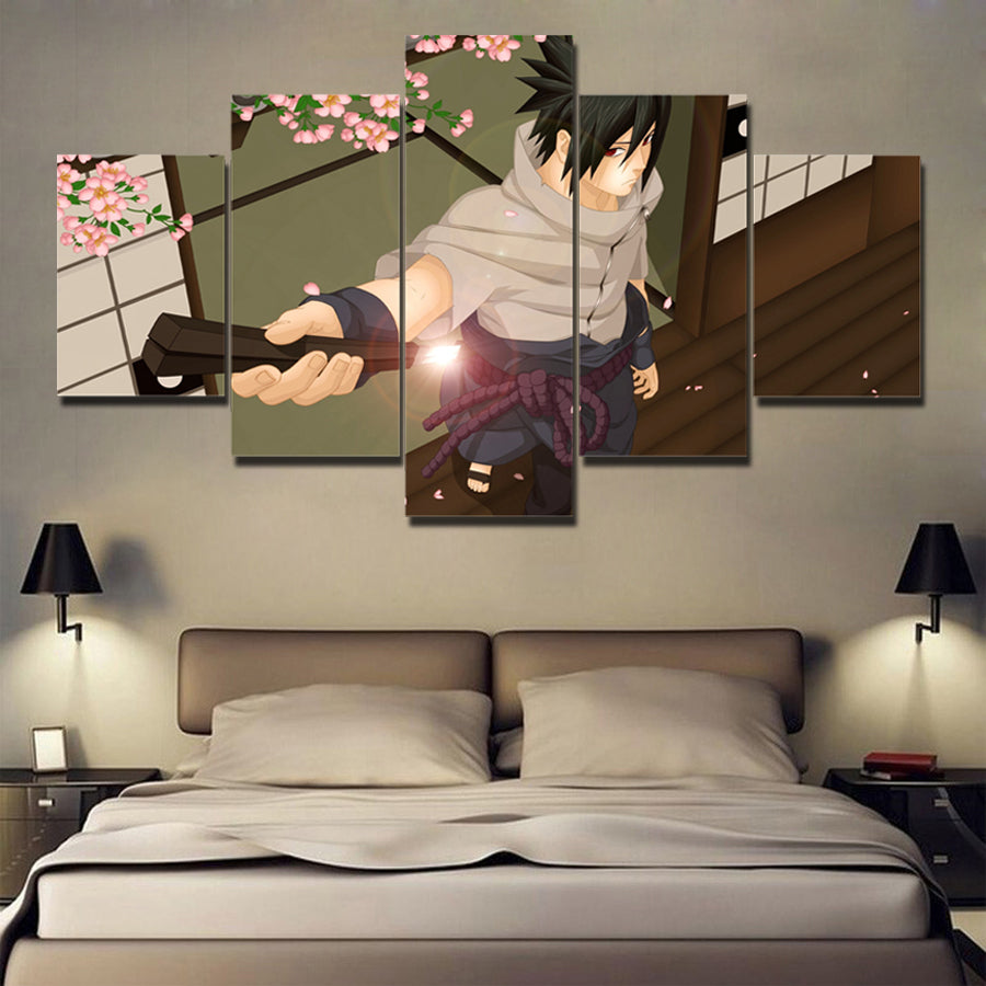 SASUKE'S BLADE CANVAS ART