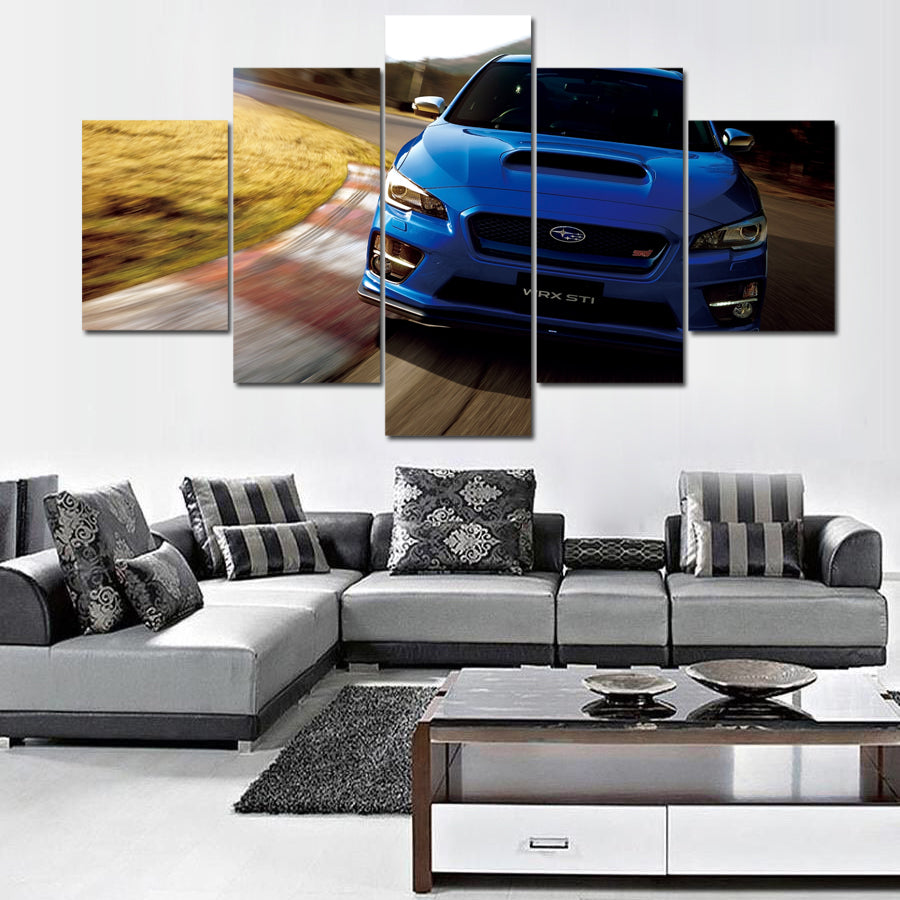 Subie Canvas Art