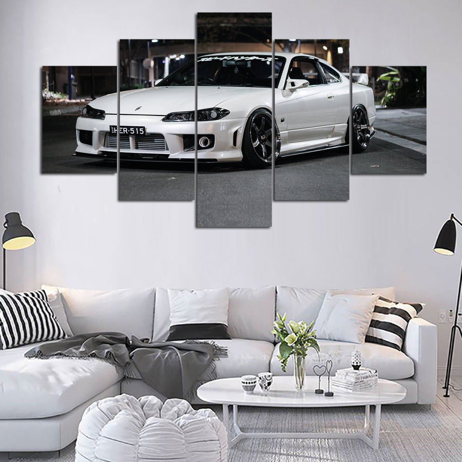 SILVIA CANVAS ART