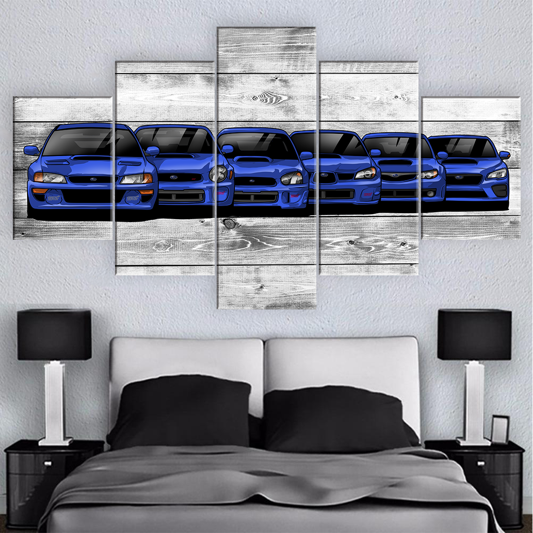 SUBIE GENERATION WALL ART