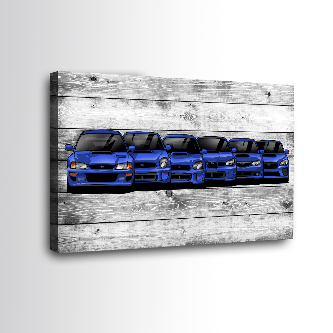 SUBIE GENERATION WALL ART