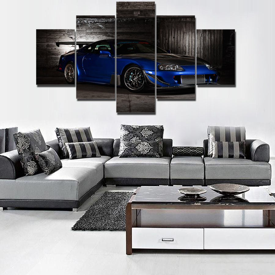 JDM CAR CANVAS ART