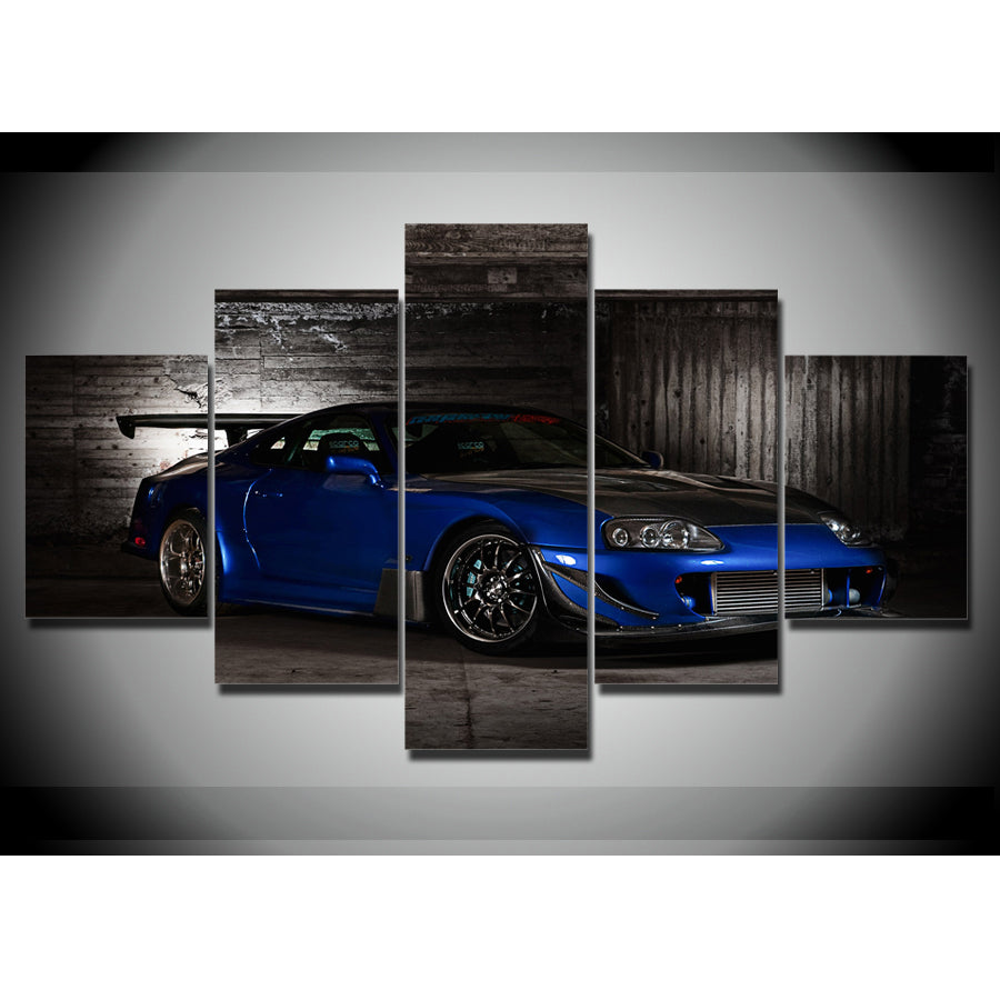 JDM CAR CANVAS ART