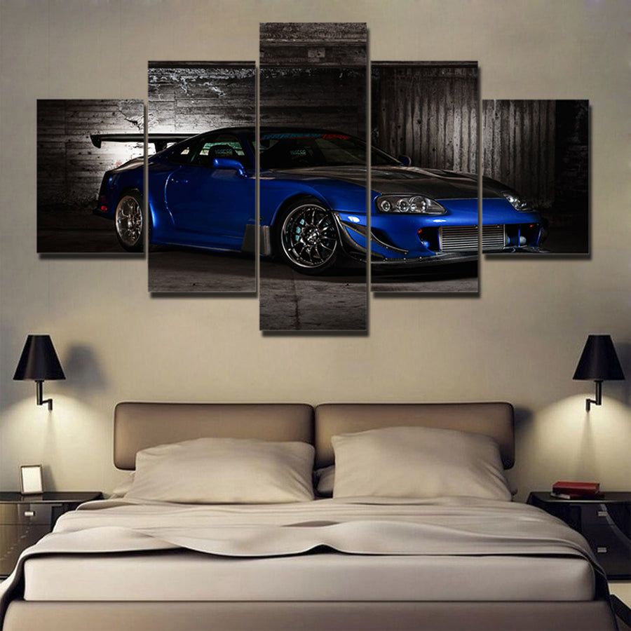 JDM CAR CANVAS ART