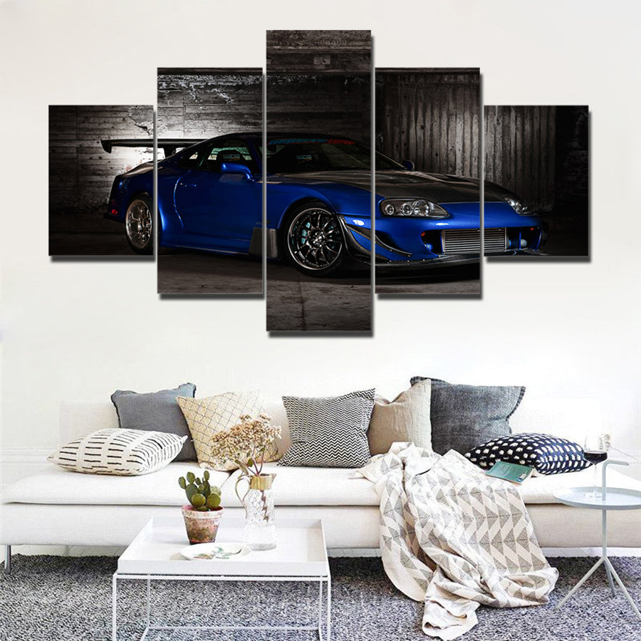 JDM CAR CANVAS ART