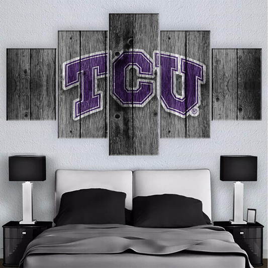 NCAA WALL ART