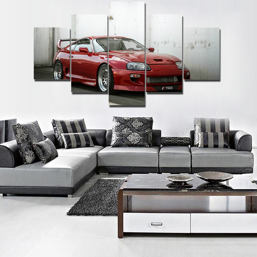 JDM CAR CANVAS ART