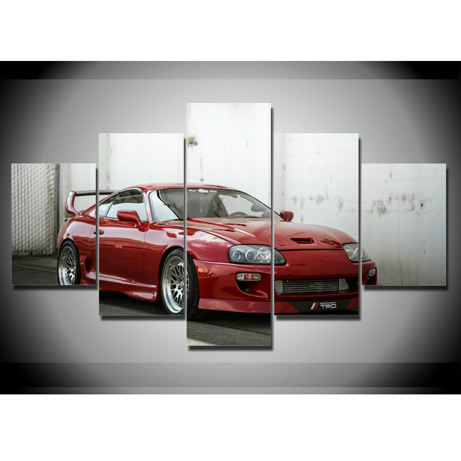 JDM CAR CANVAS ART