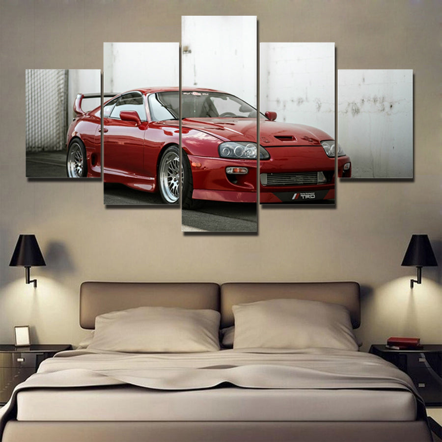 JDM CAR CANVAS ART