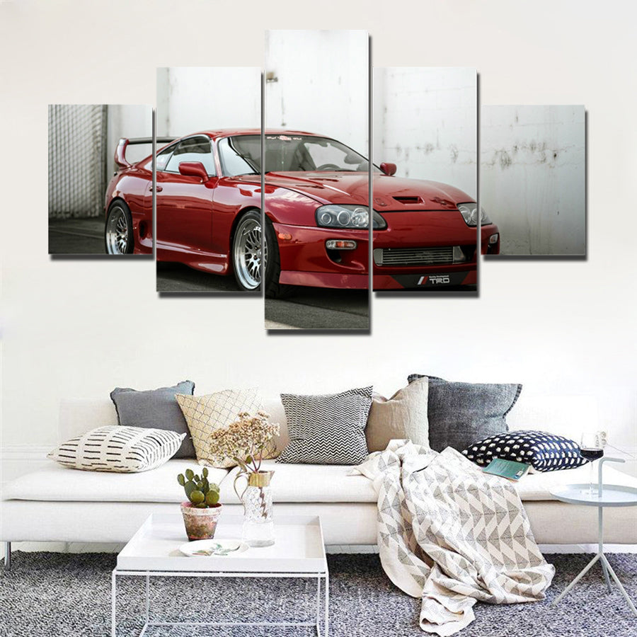 JDM CAR CANVAS ART