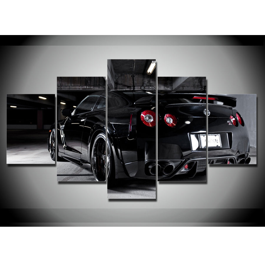 JDM CAR CANVAS ART