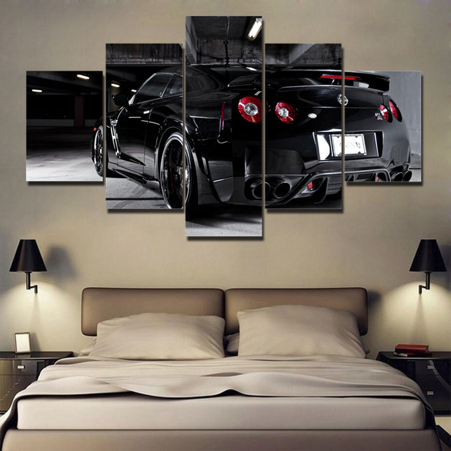 JDM CAR CANVAS ART