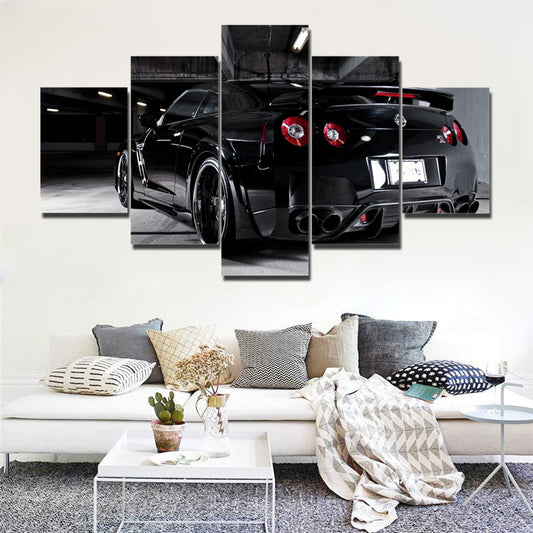 JDM CAR CANVAS ART