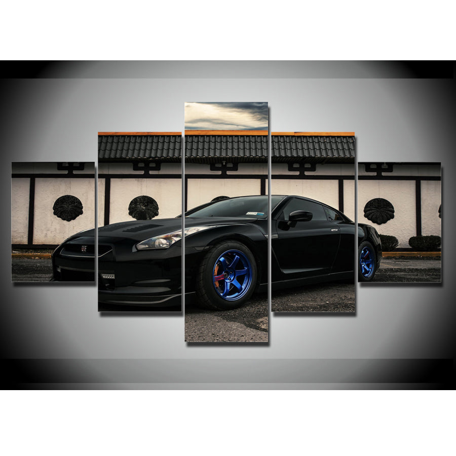 JDM CAR CANVAS ART