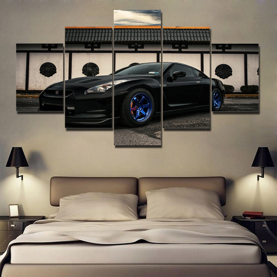 JDM CAR CANVAS ART