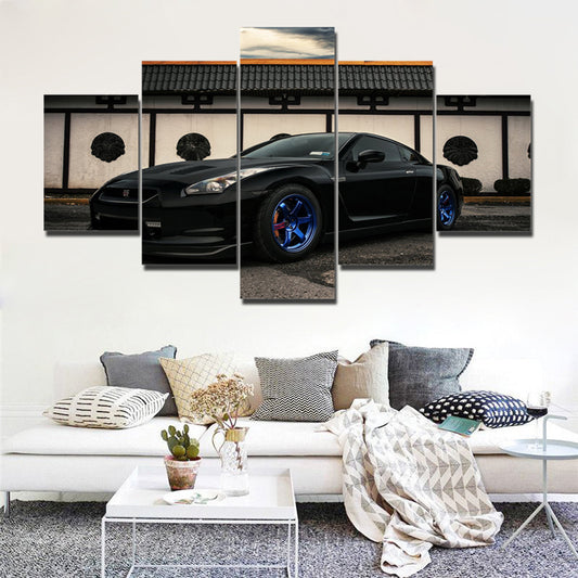 JDM CAR CANVAS ART