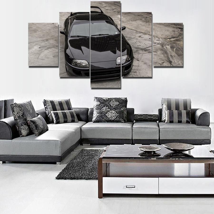 JDM CAR CANVAS ART