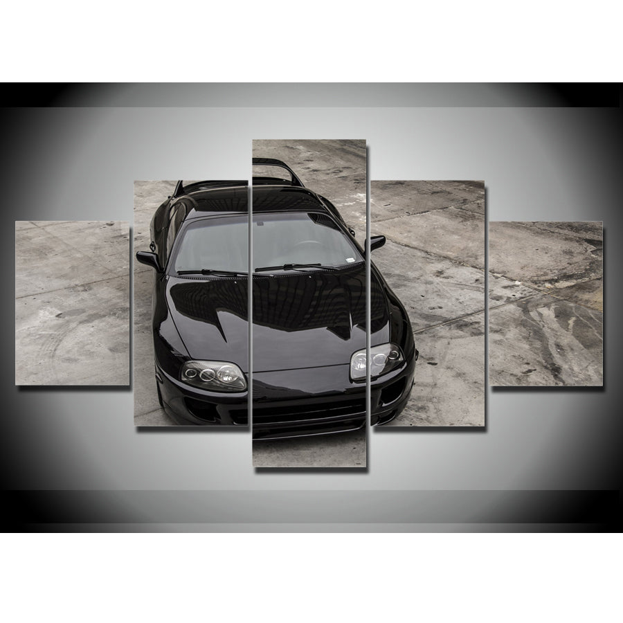 JDM CAR CANVAS ART