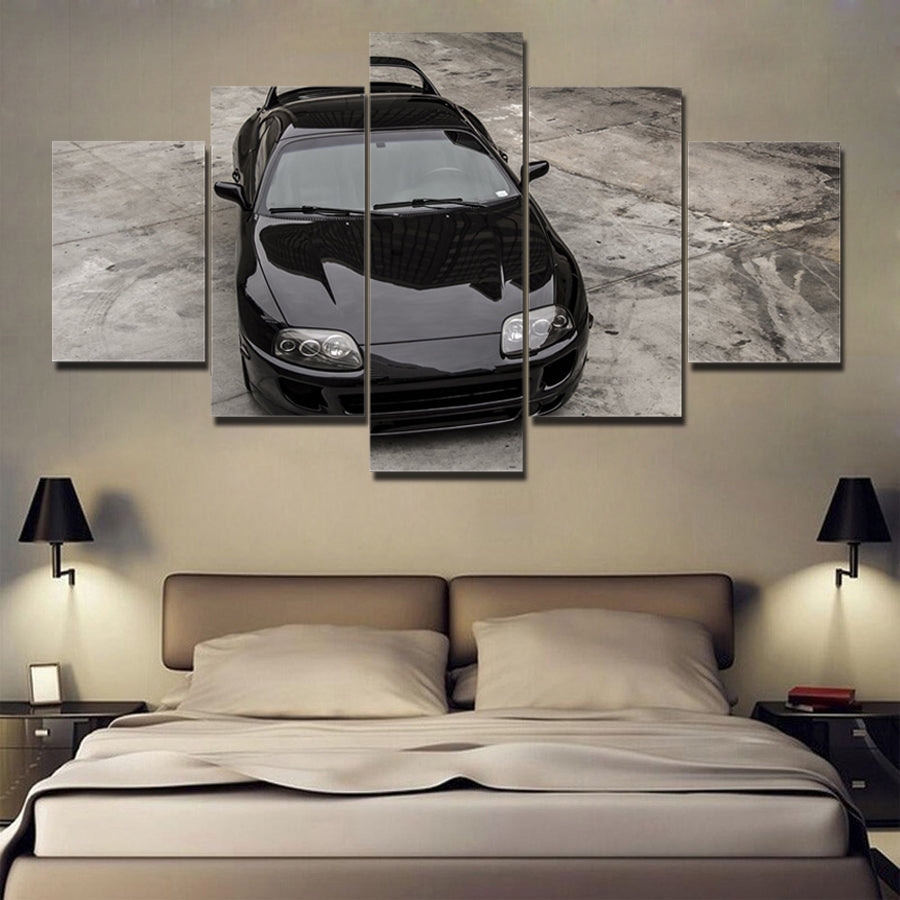 JDM CAR CANVAS ART