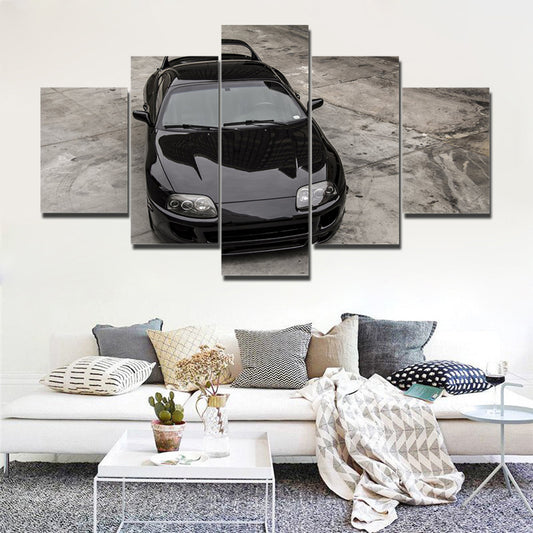 JDM CAR CANVAS ART