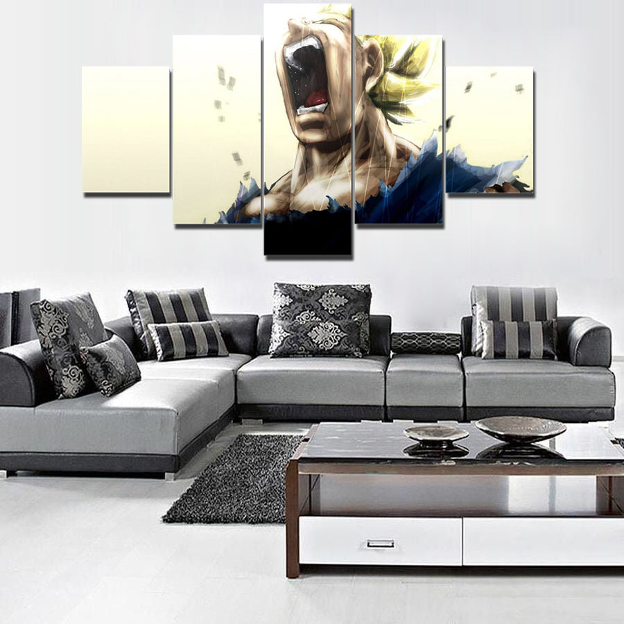 DRAGON BALL Z CANVAS ART