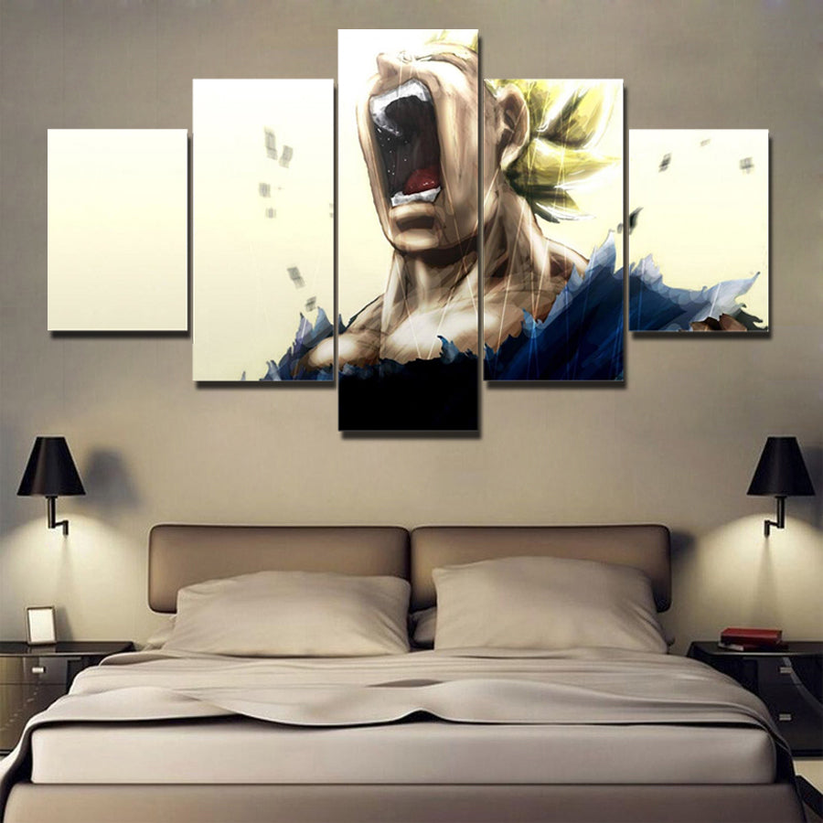 DRAGON BALL Z CANVAS ART