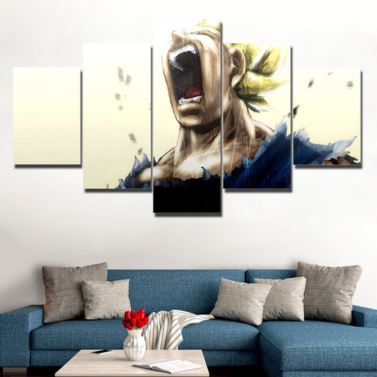 DRAGON BALL Z CANVAS ART