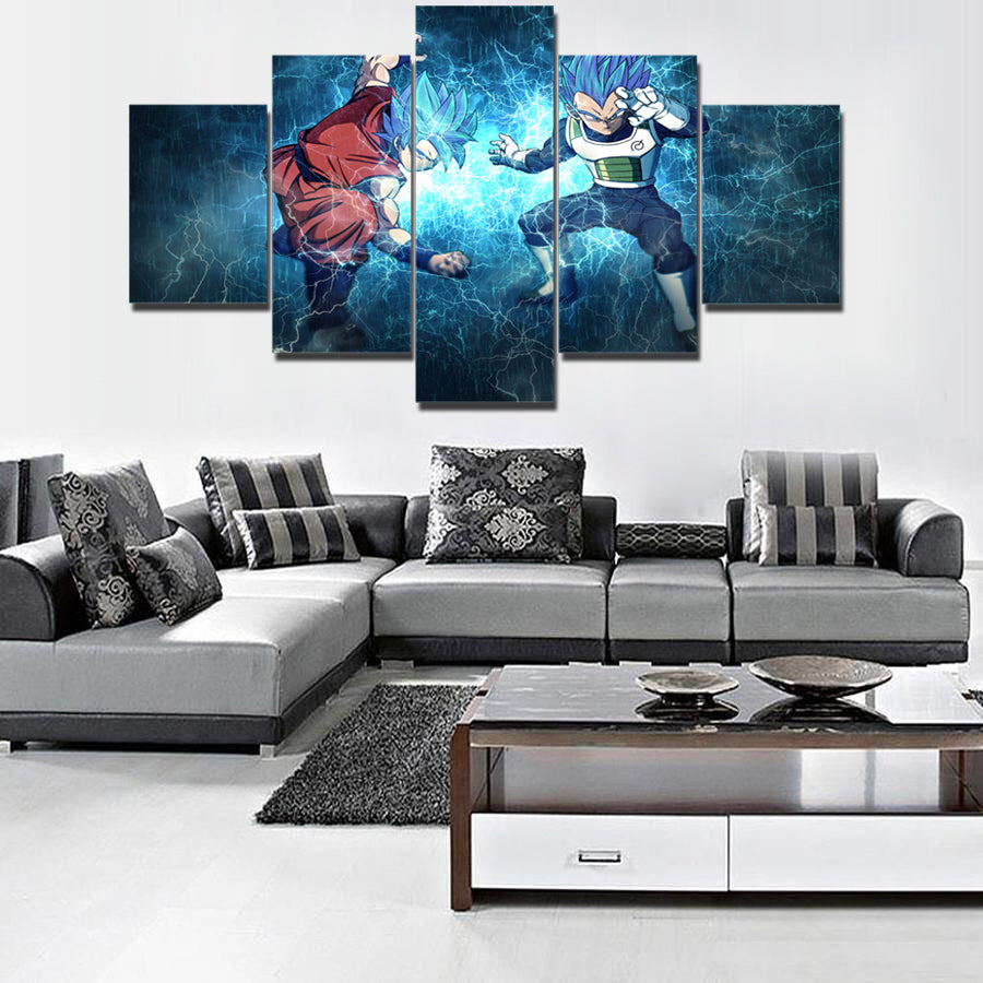 DRAGON BALL Z CANVAS ART