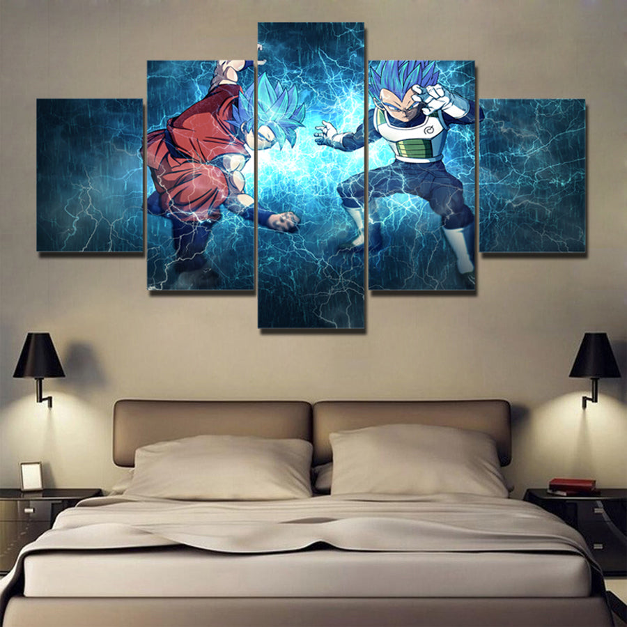 DRAGON BALL Z CANVAS ART