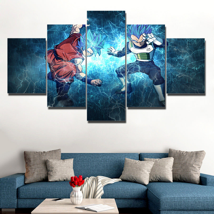 DRAGON BALL Z CANVAS ART