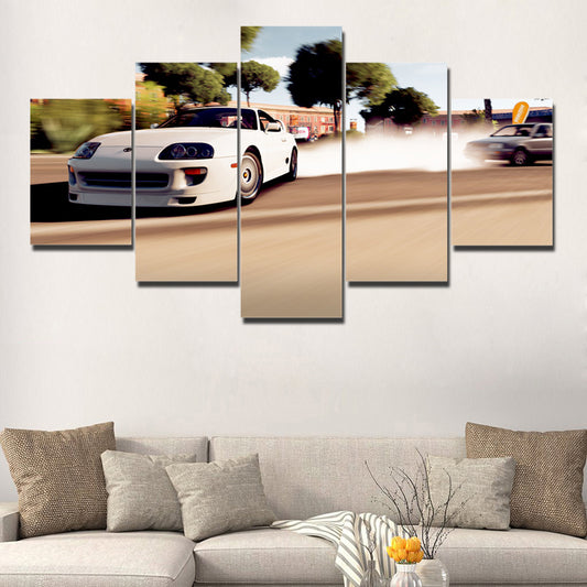 JDM CAR CANVAS ART