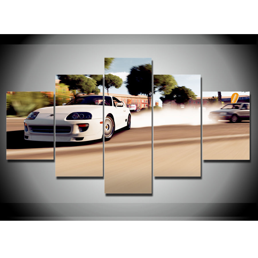 JDM CAR CANVAS ART