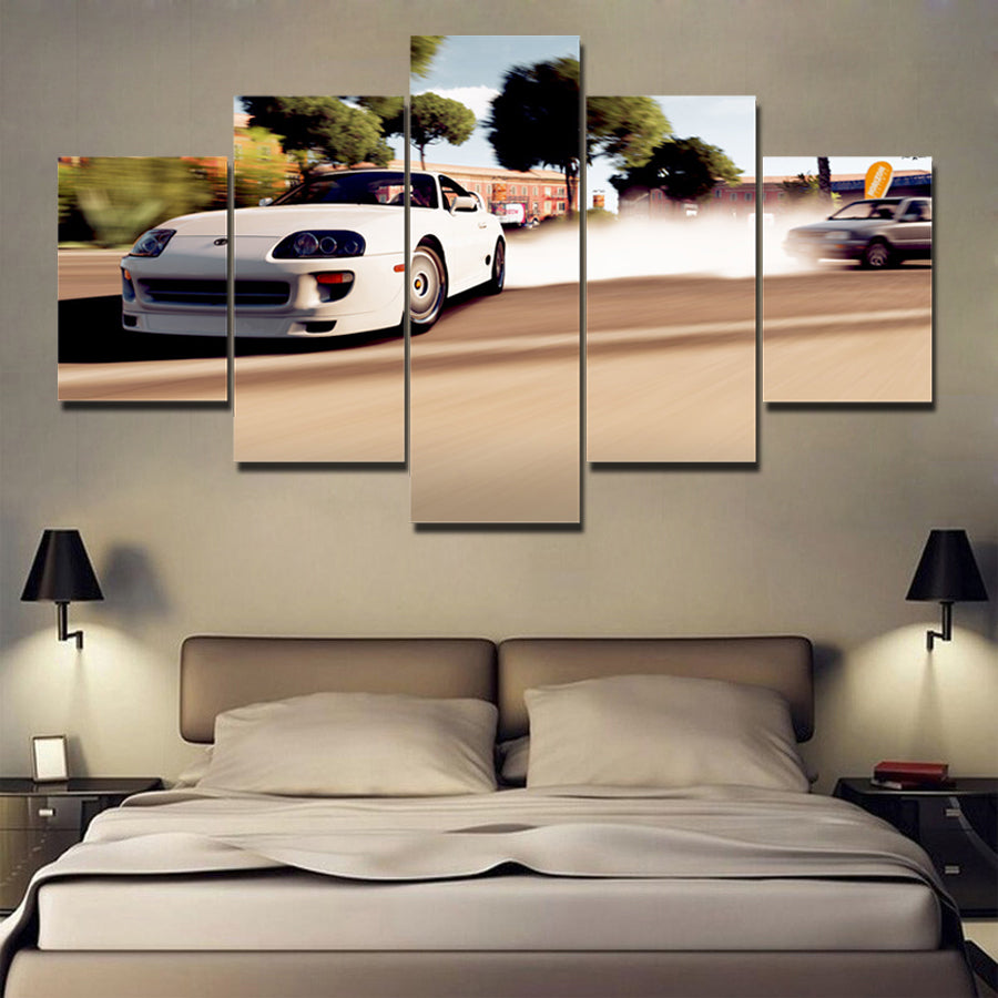 JDM CAR CANVAS ART