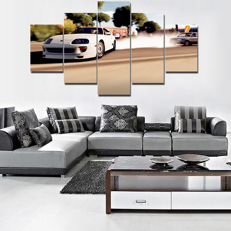 JDM CAR CANVAS ART