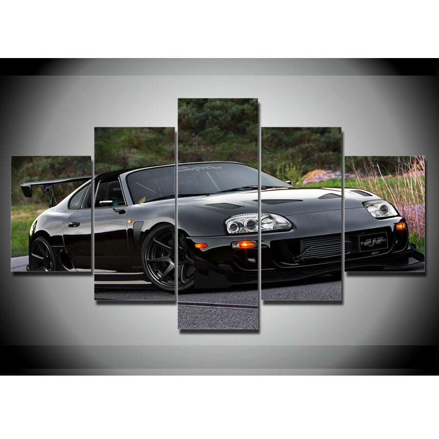 JDM CAR CANVAS ART