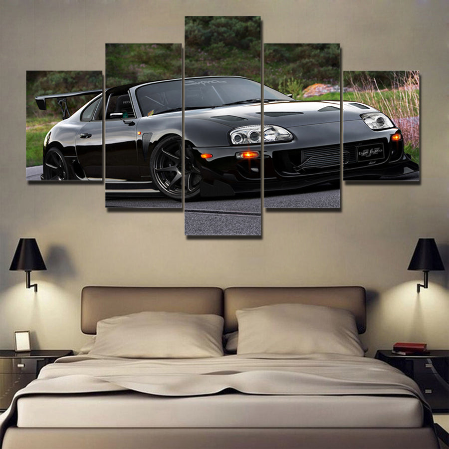 JDM CAR CANVAS ART