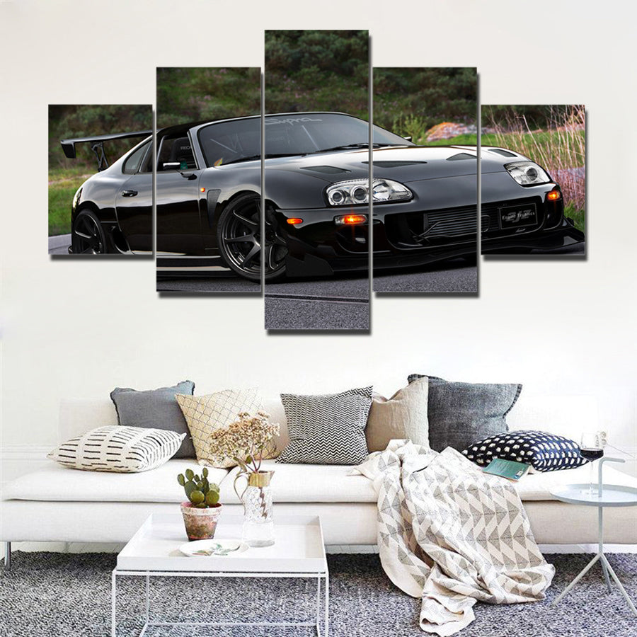 JDM CAR CANVAS ART