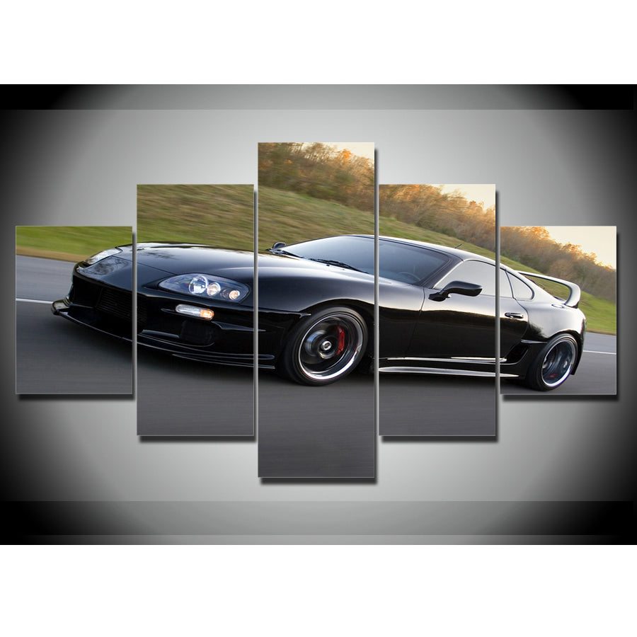 JDM CAR CANVAS ART